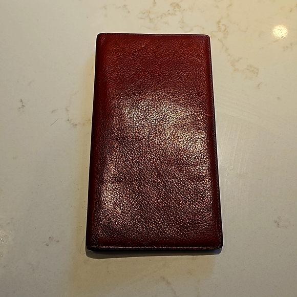 Passport travel wallet - leather - Picture 1 of 3